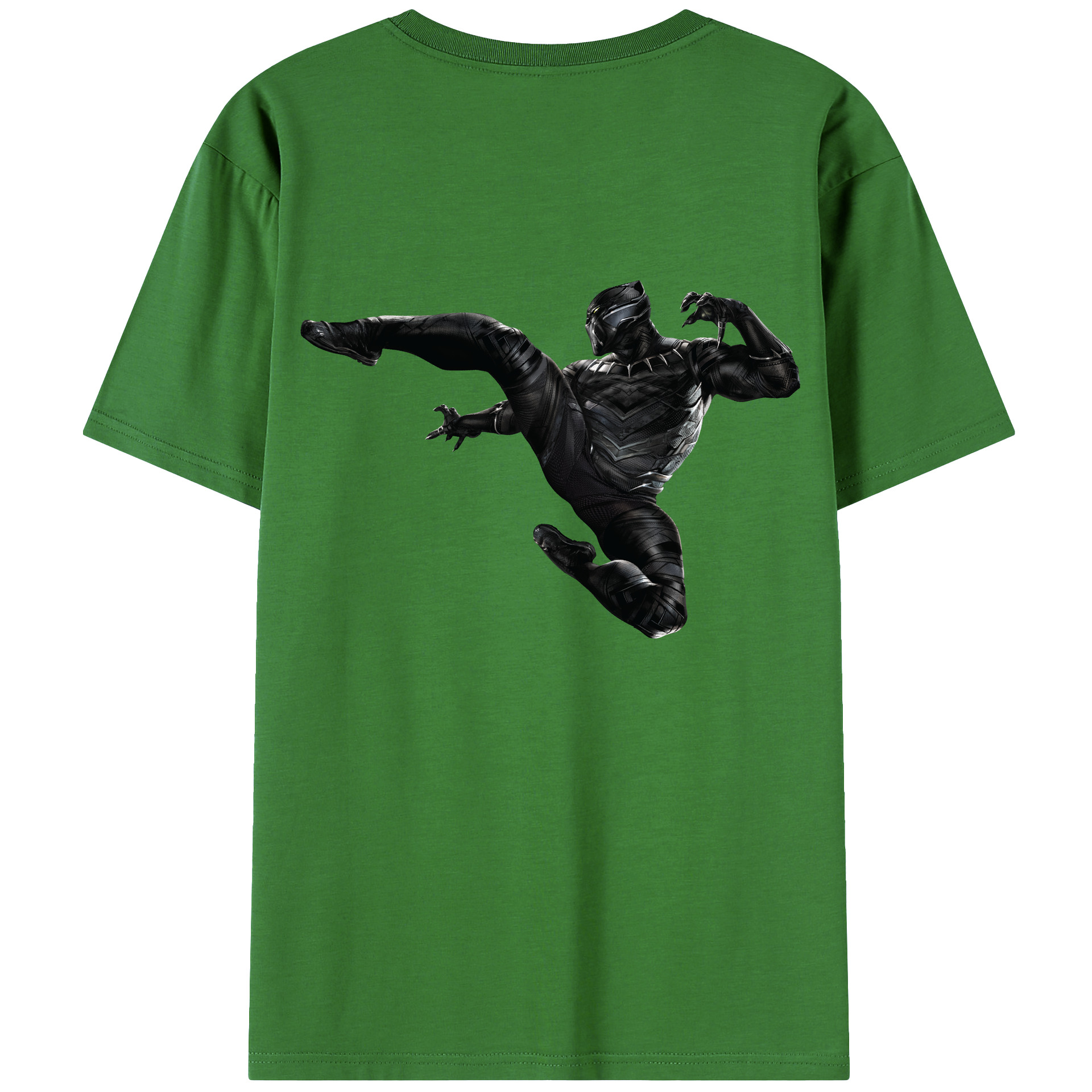 （画像用） アベンジャーズ The Avengers レディース半袖Tシャツ(バックプリント)